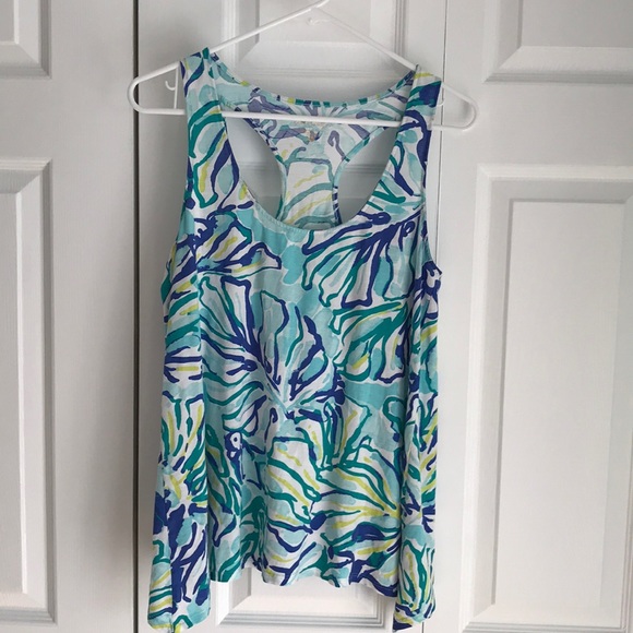 Lilly Pulitzer Tops - Lilly Pulitzer swing top